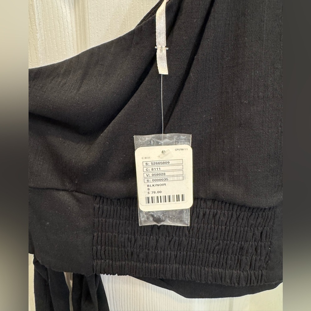 Free people “Carmen” long sleeve crop top - Picture 2 of 4